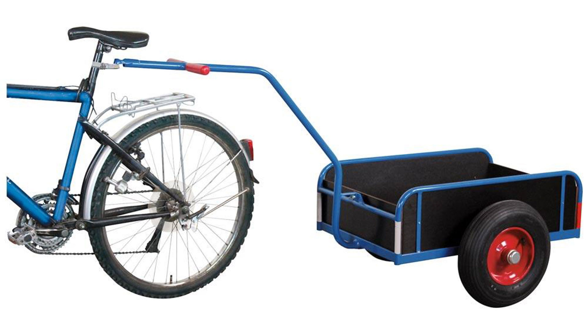 Fahrradanhänger mit Bordwänden