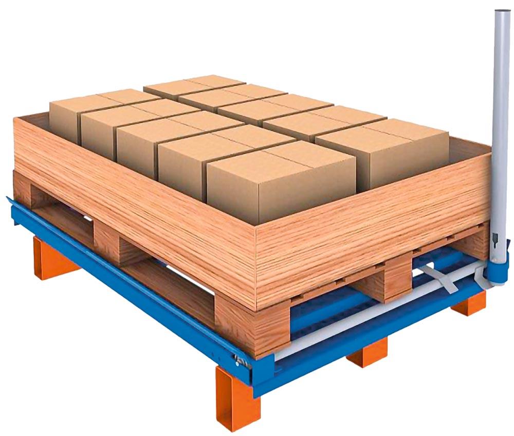 Handgriff für Teleskopauszüge