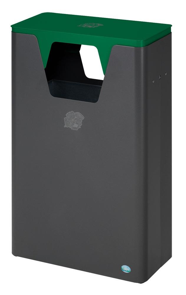 Wertstoffsammler, Stahlblech