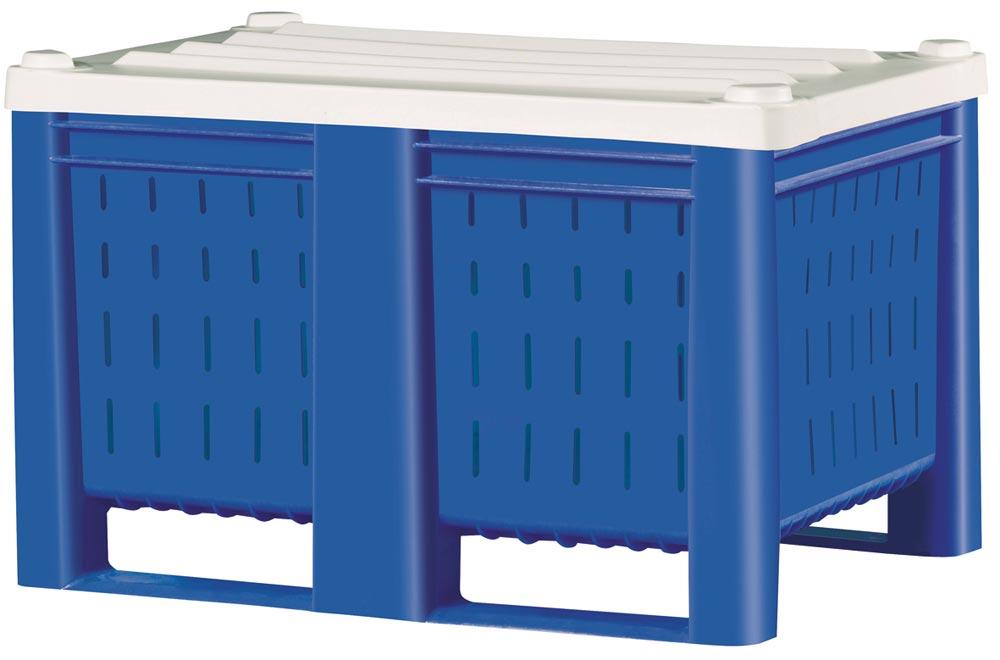 Stülpdeckel für Palettenboxen