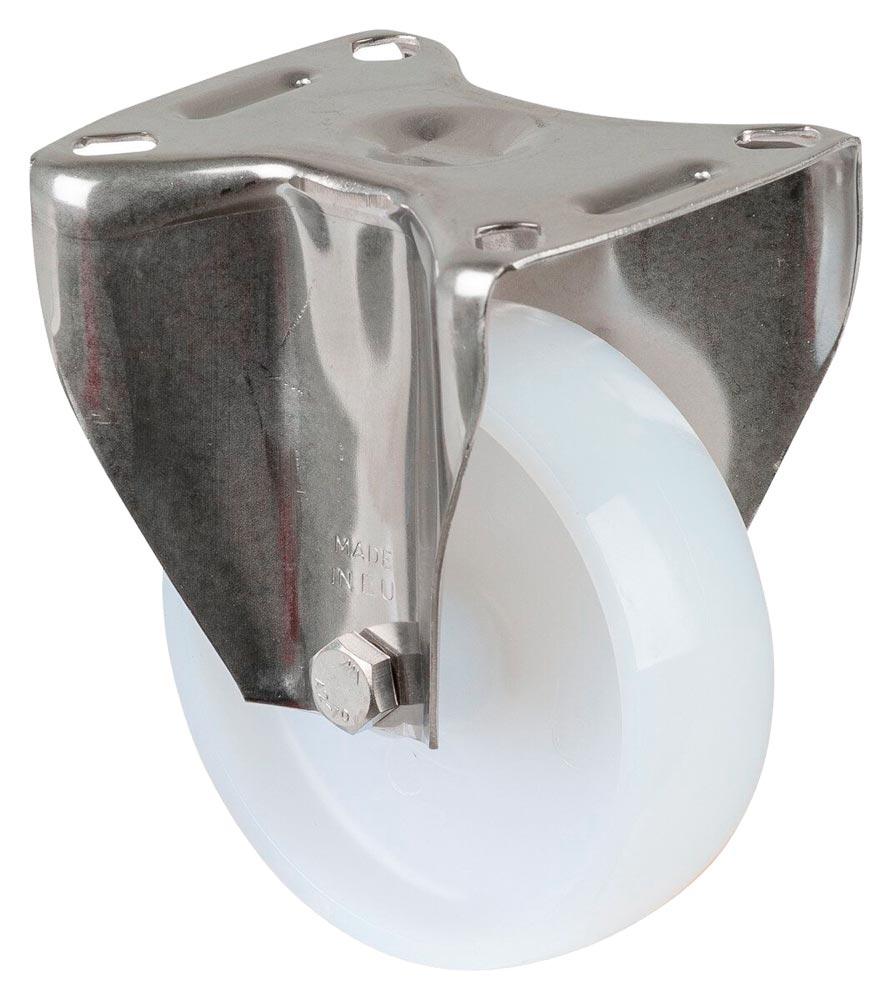 Edelstahl-Transportgeräte-Bockrolle