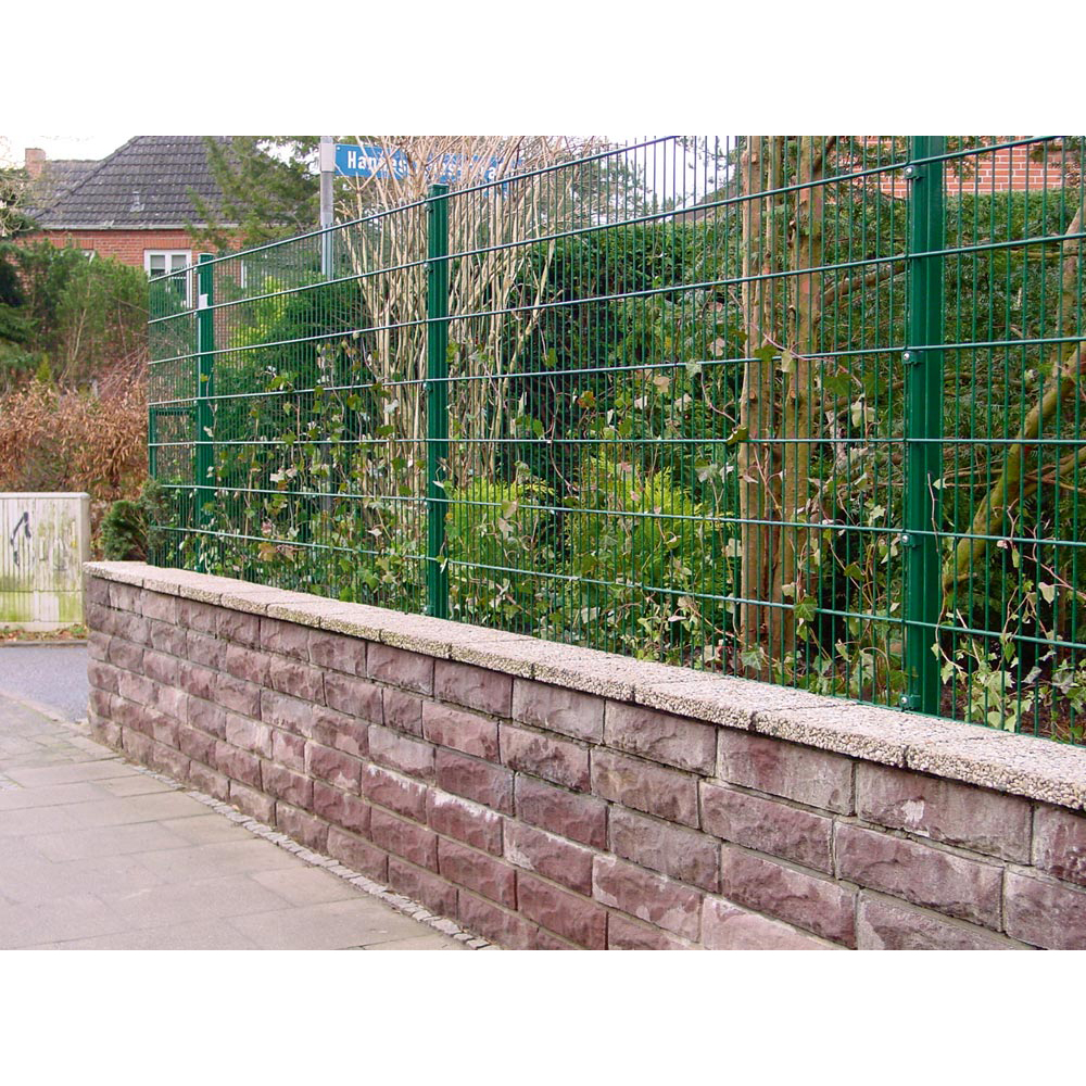 Zaunpfosten, Rechteckrohrpfosten 60x40 mm