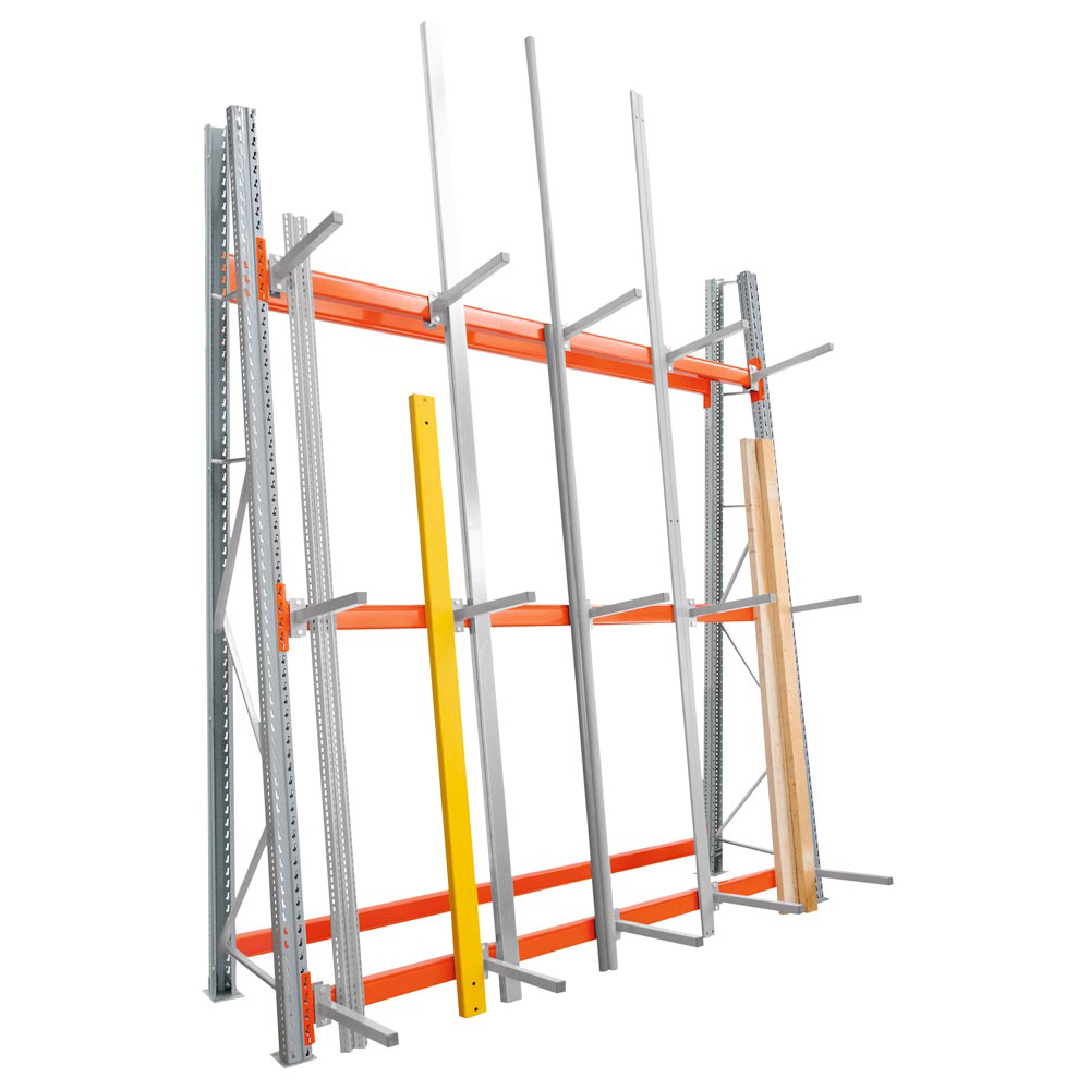 Vertikalregal, Profillagerregal - Anbaufeld