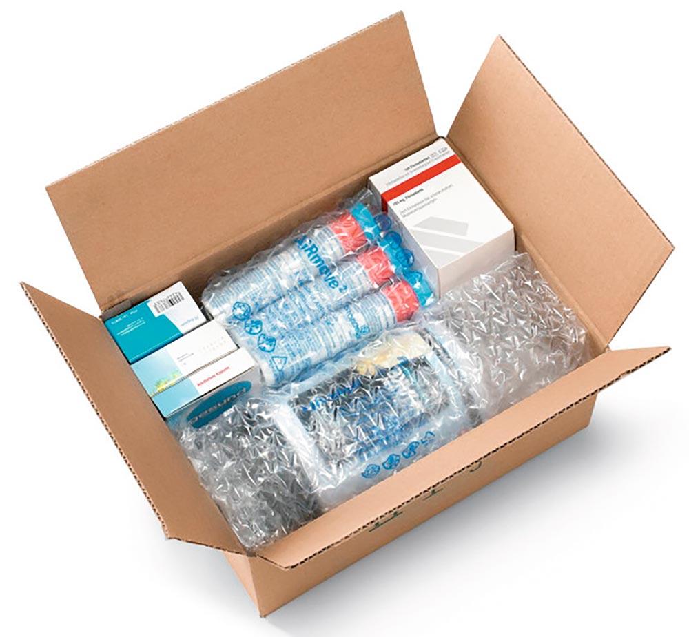 Luftpolsterkissen-Folie WRAP M