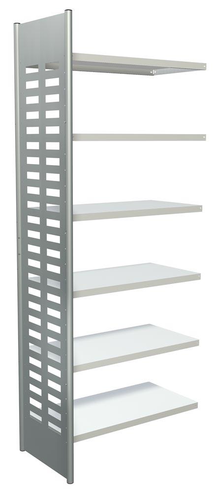 Büroregal, BxTxH 1000x500x2600 mm