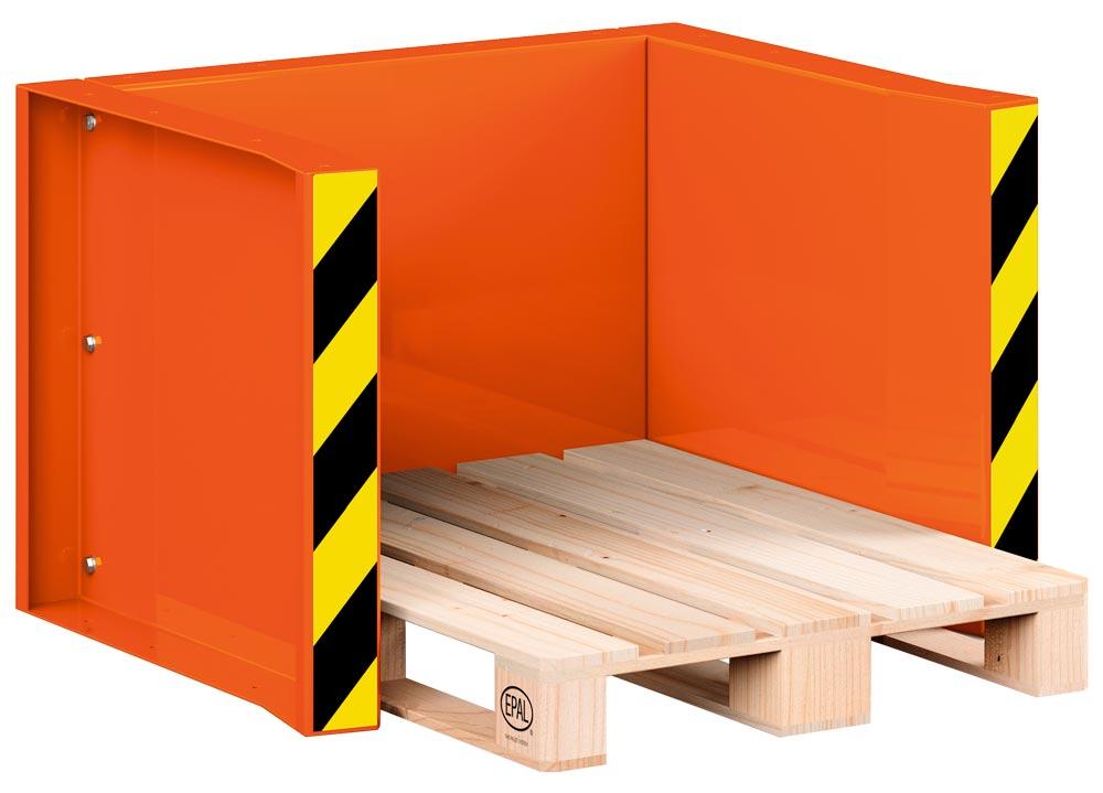 Paletten-Stapel-Station für 5x Europaletten