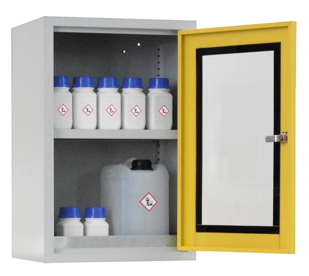 Umweltschrank, Hängeschrank mit Sichtfenster