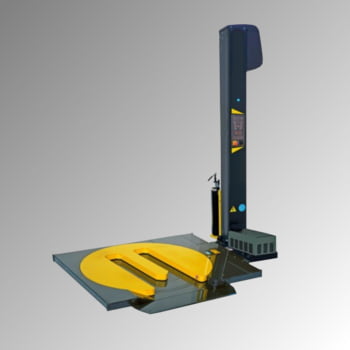 Halbautomatische Stretchmaschine