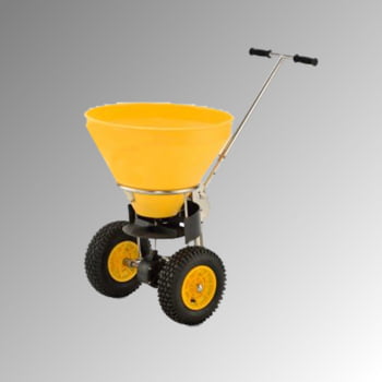 Robuster Streuwagen für Winterdienst und Gartenbau