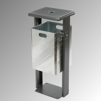 Stand-Abfallbehälter, rechteckig