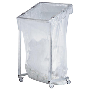 Styropor-Müllsackständer