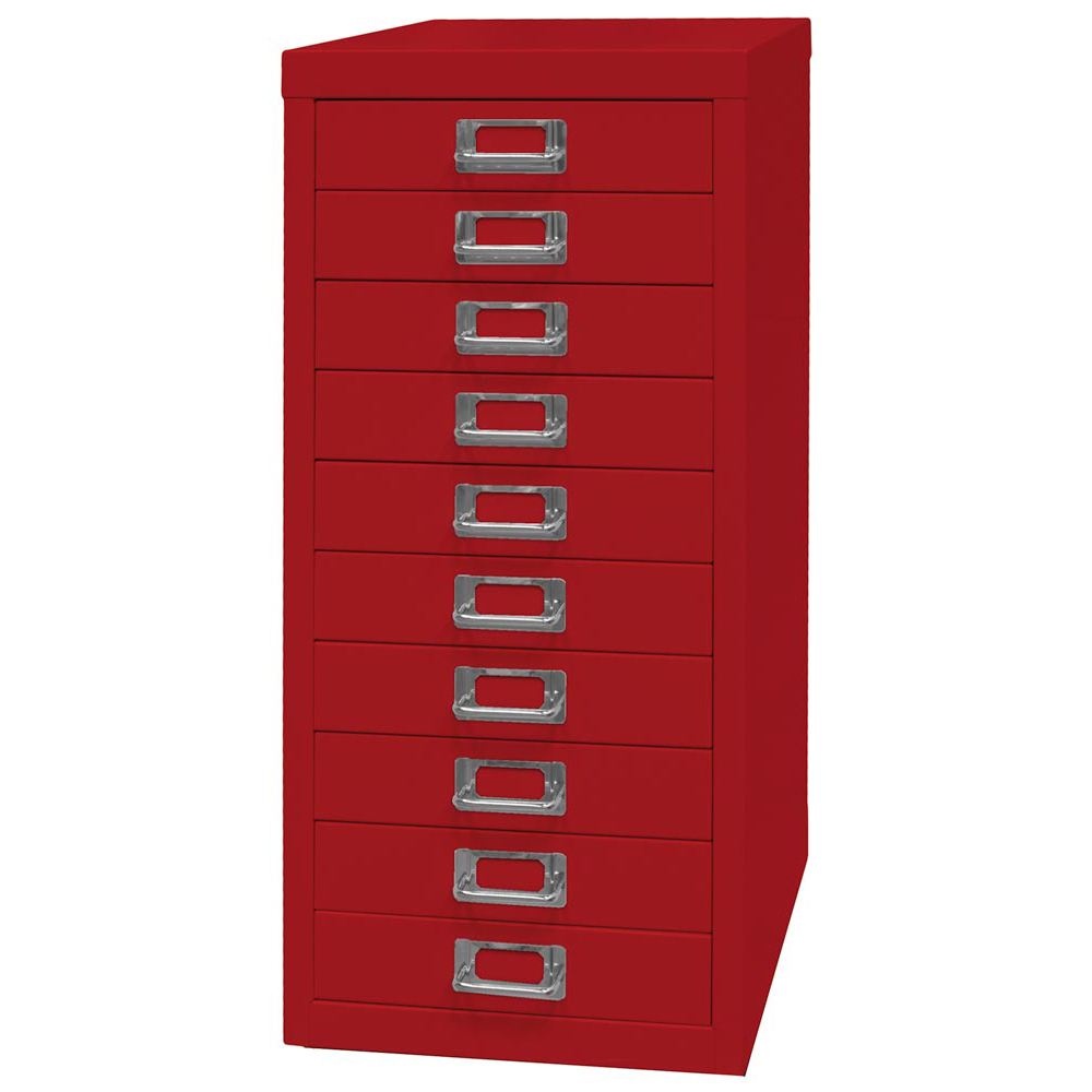 Schubladenschrank aus Stahl