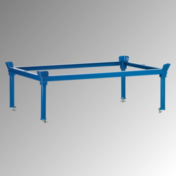 Aufsatzrahmen für FETRA - Palettenfahrgestelle - 1.200 kg - (BxT) 800 x 1.200 mm - Höhe 140 mm