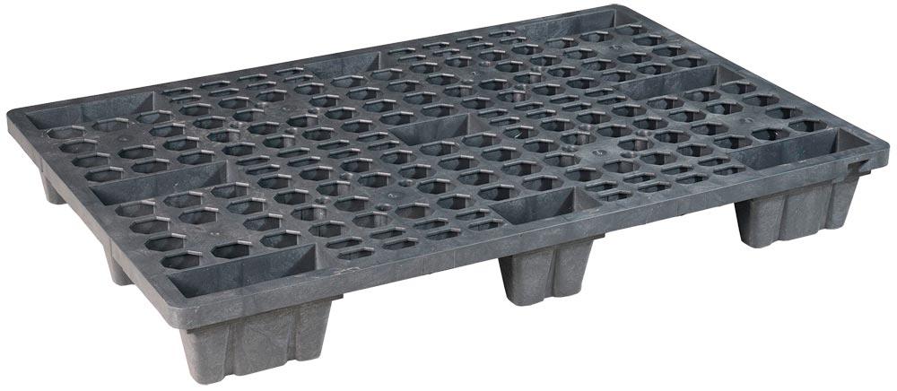 Kunststoffpalette, durchbrochen