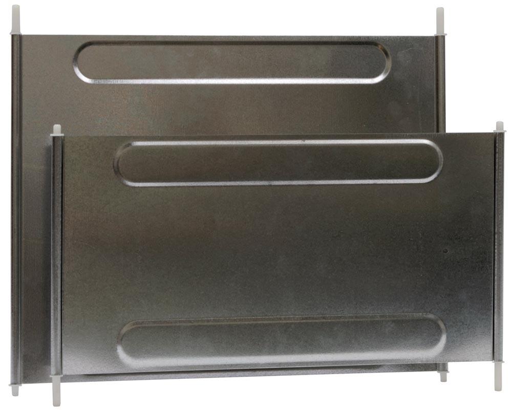 Stecktrennwand für Fachböden