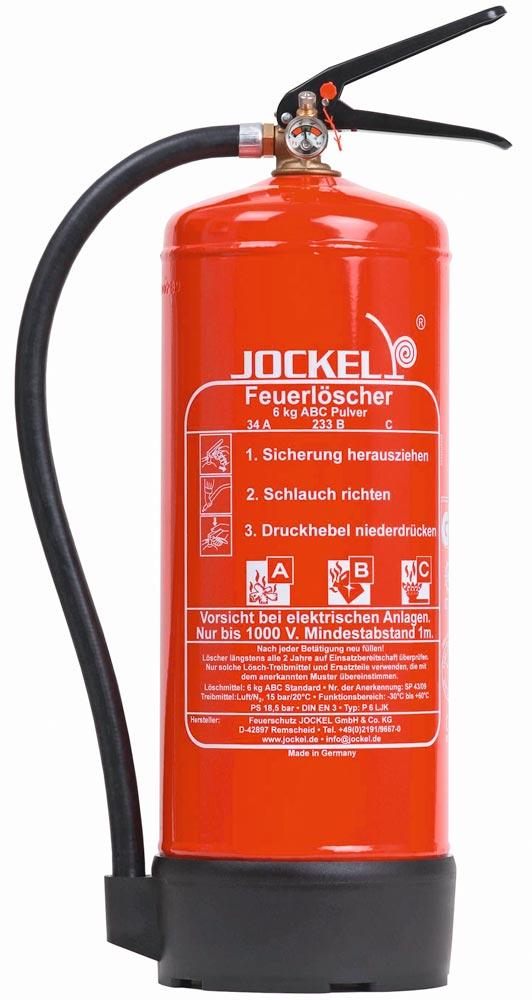 Feuerlöscher, ABC-Pulverlöscher