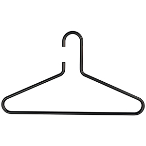 Kleiderbügel aus Aluminium