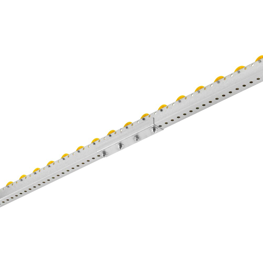 Verbinder zu Röllchen-U-Leisten