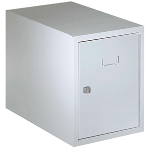 Schließfachwürfel, Breite 30 cm, Höhe 39 cm, Tiefe 50 cm, 1 Fach