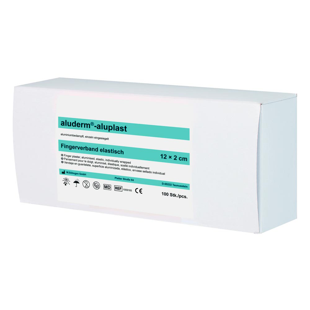 Pflaster aluderm-aluplast