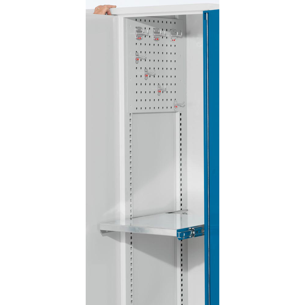 Seitenwandverkleidung links, 7035  B x H 400 x 455 mm