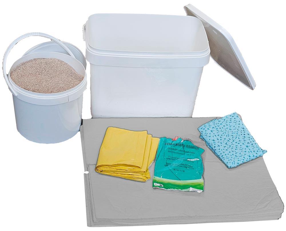 Tragbares Notfallset