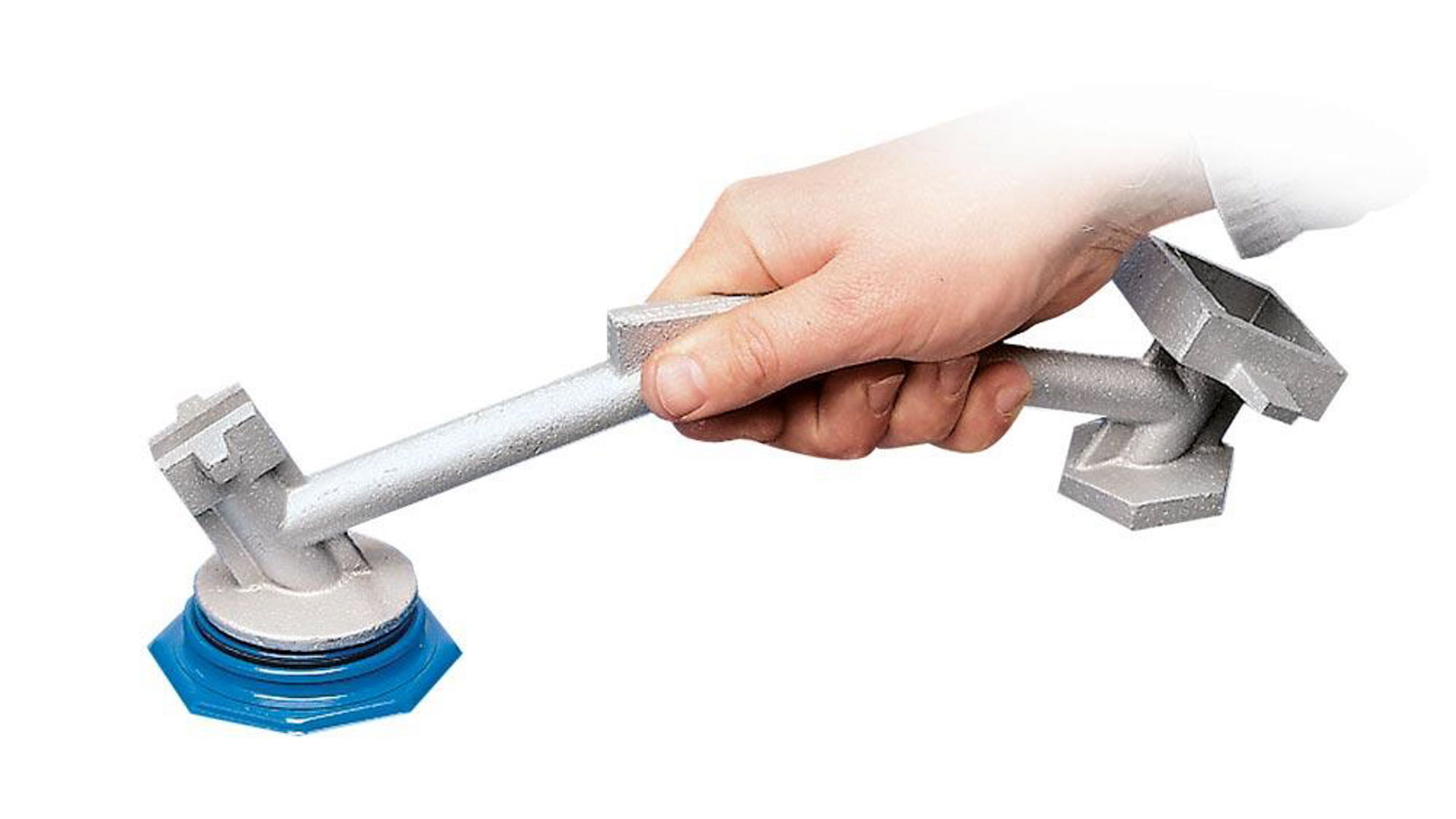 Fass-Schlüssel aus lackiertem Gusseisen