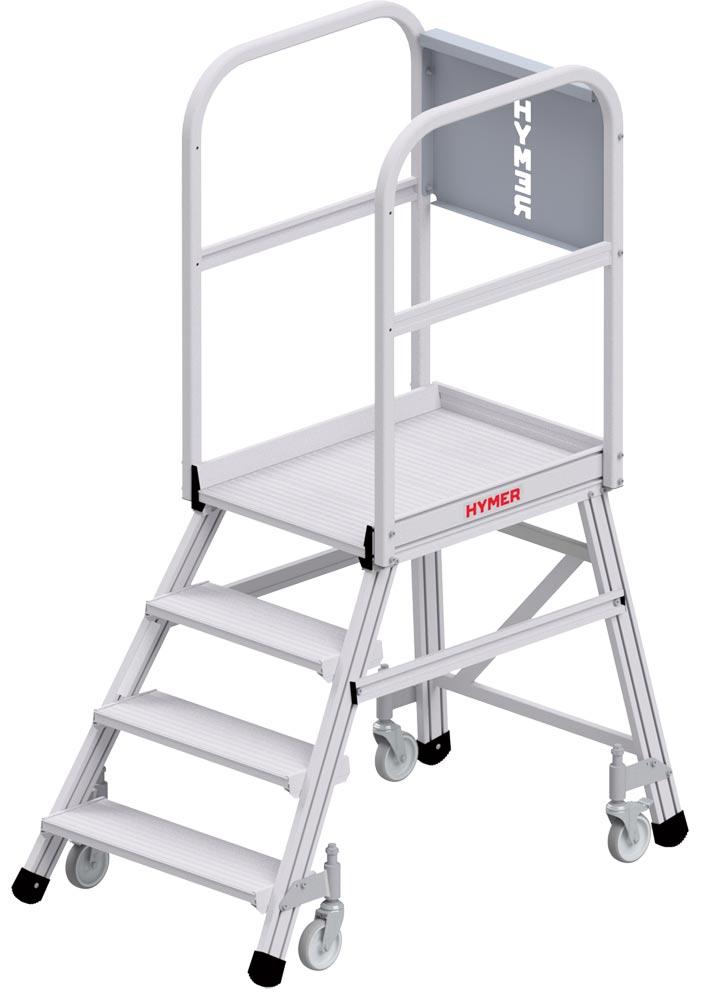 Podesttreppe fahrbar