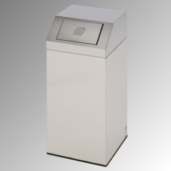 Abfallsammler aus Edelstahl