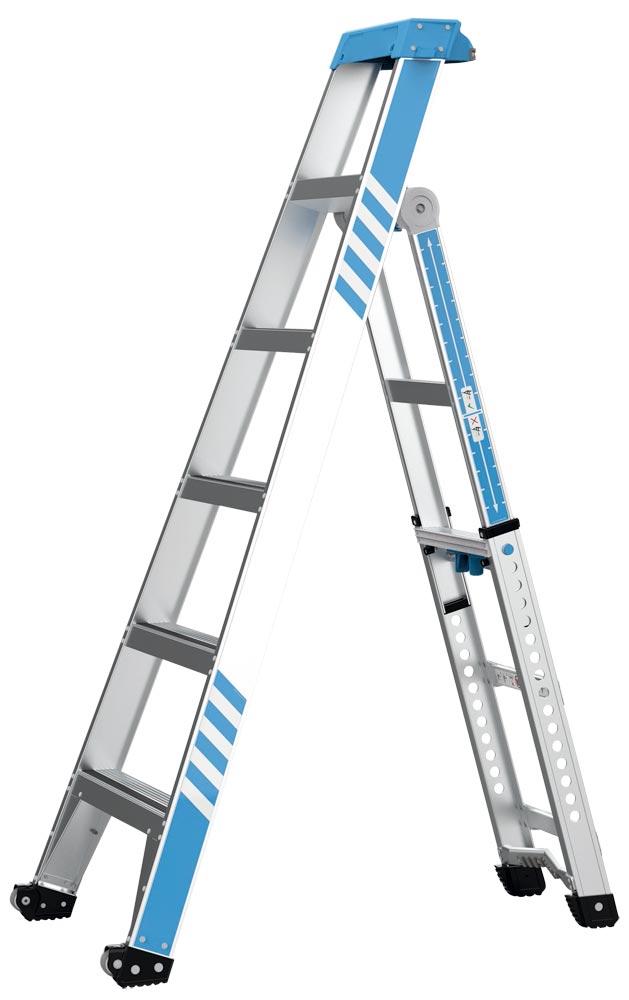 Aluminium-Mehrzweckleiter