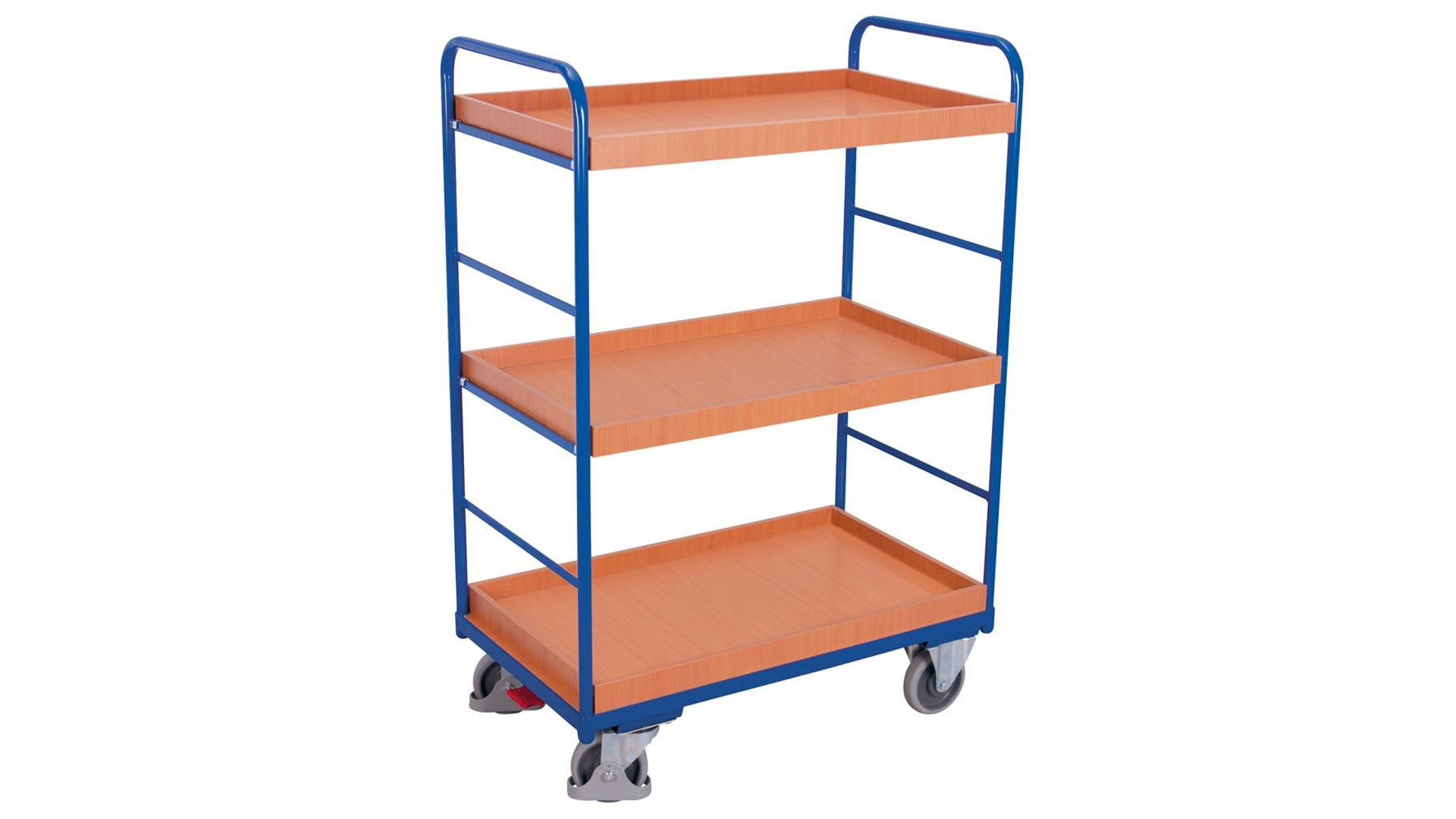 Etagenwagen mit 3 Kästen