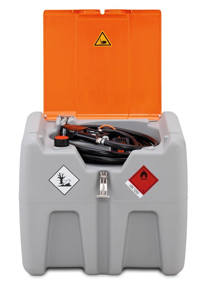 Mobile Dieseltankstation