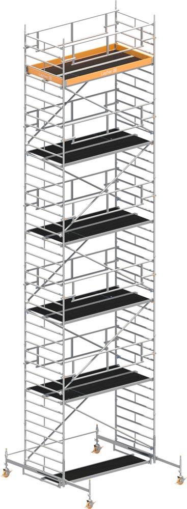 Fahrgerüst Breit P2 mit Sicherheits-Doppelgeländer