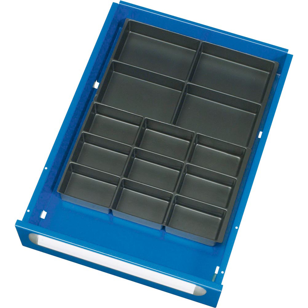 Schubl. Einteilungs-Set Front 60-90 und 120-360 mm