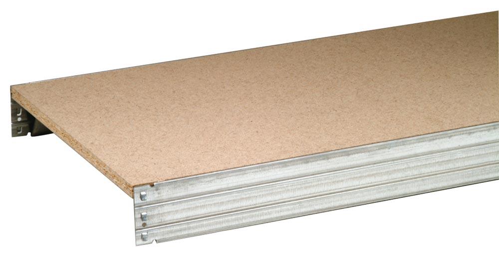 Fachebene mit Spanplattenboden, BxT 1000x500 mm, Fachlast 250 kg