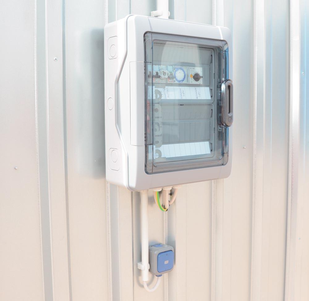 Leuchte 230 V ex-geschützt - Ein-/Ausschalter außenliegend