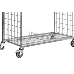 Trenngitter für Fahrrahmenboden mit Ladenflächen