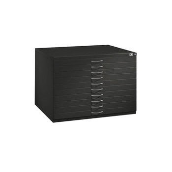 Planschrank, Architektenschrank, Schubladenschrank