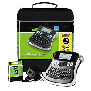 Beschriftungsgerät LabelManager 210D + Kofferset