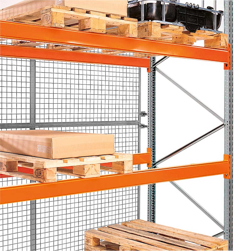 ARTUS Gitterrückwand - Breite: 190 cm - Höhe: 100 cm