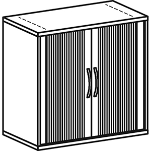 Rollladenschrank, Beistellschrank