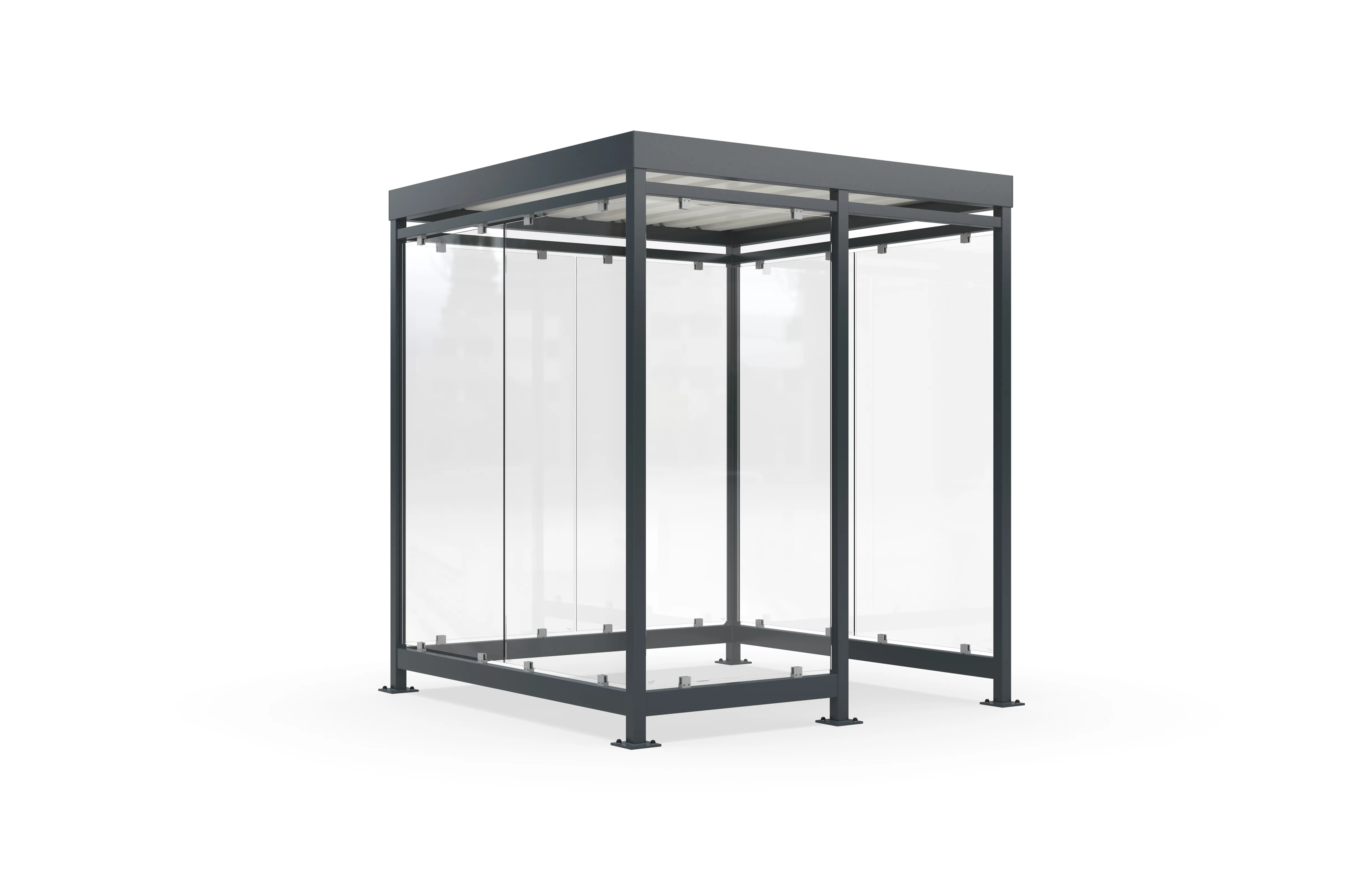 Raucherunterstand, Fahrgastunterstand, Bushaltestelle