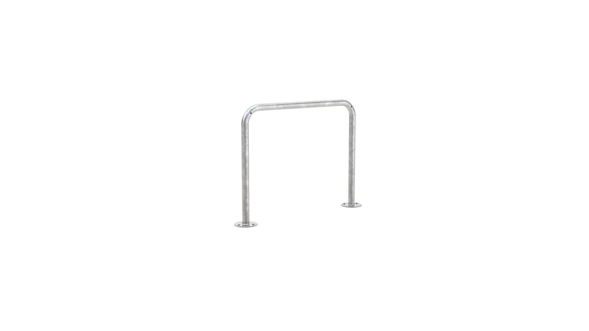 Fahrradbügel, Anlehnbügel - für 2 Fahrräder - Breite: 100 cm - verzinkt