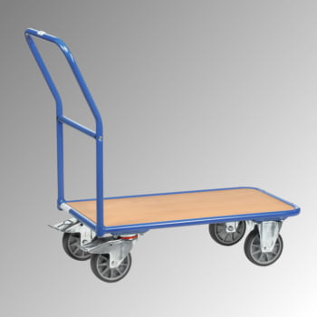 Fetra - Schiebebügelwagen - 400 kg Traglast - (BxT) 500 x 850 mm