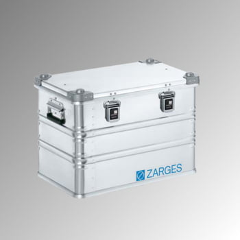 ZARGES Universalkiste K 470, Lagerbox, Alu Kiste
