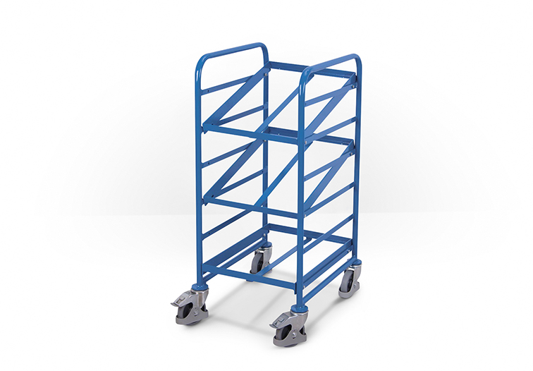 Beistell- und Kommissionierwagen