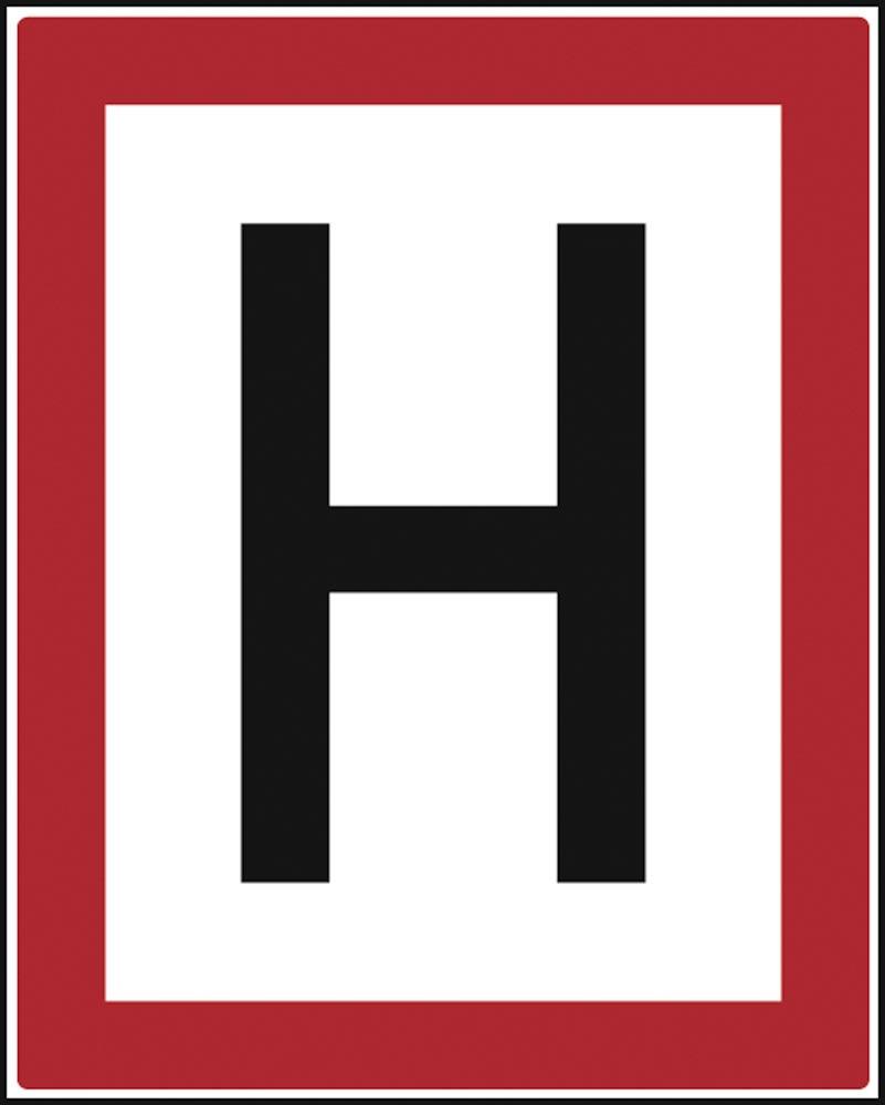 Hinweisschild