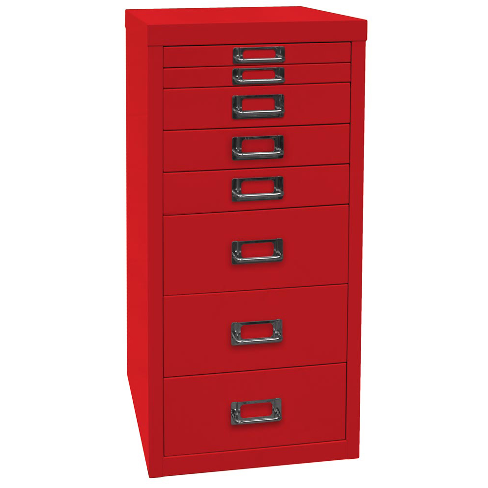 Schubladenschrank aus Stahl