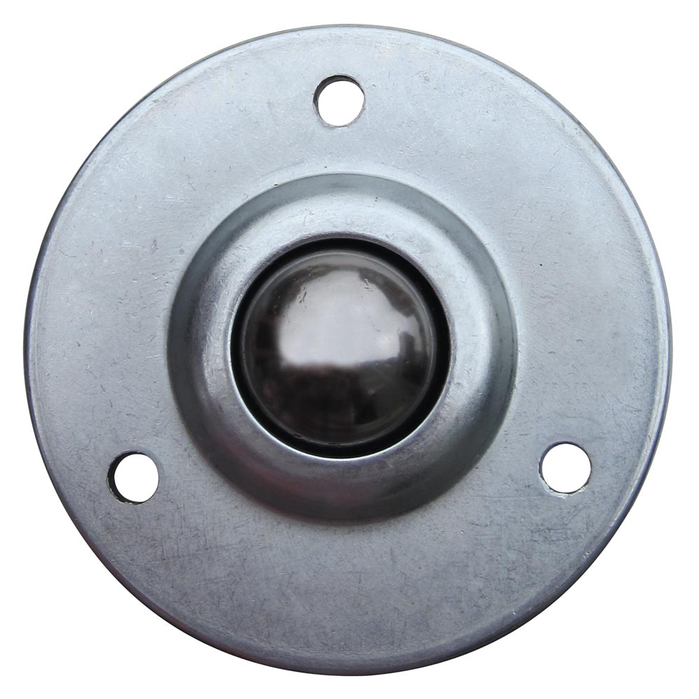 Kugelrolle mit Befestigungplatte