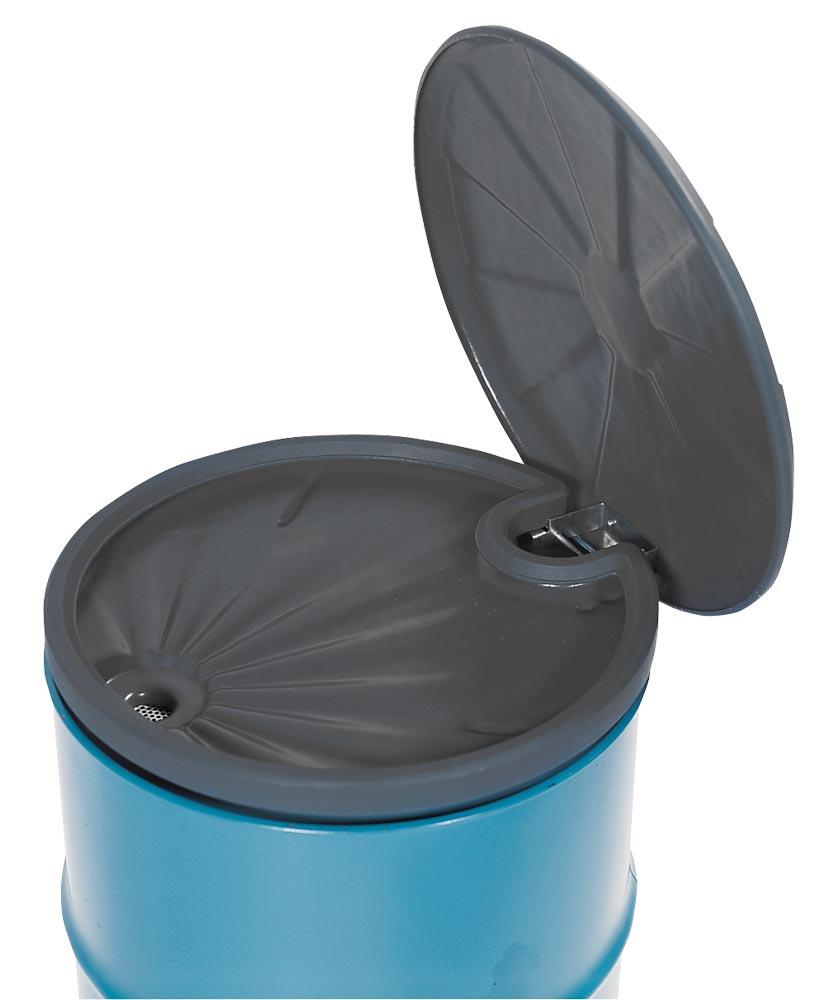 Runder Fasstrichter aus Polyethylen